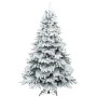 Árbol de Navidad artificial plegable cubierto de nieve 180 cm en Decoración Festiva y Estacional | Comprar online en Foru.es