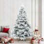 Árbol de Navidad artificial plegable cubierto de nieve 240 cm en Decoración Festiva y Estacional | Comprar online en Foru.es