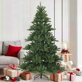 Árbol de Navidad artificial con ramas articuladas Verde 180 cm en Decoración Festiva y Estacional | Comprar online en Foru.es