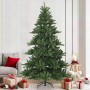 Árbol de Navidad artificial con ramas articuladas Verde 210 cm en Decoración Festiva y Estacional | Comprar online en Foru.es