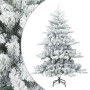 Árbol de Navidad artificial plegable cubierto de nieve 150 cm en Decoración Festiva y Estacional | Comprar online en Foru.es