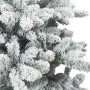 Árbol de Navidad artificial plegable cubierto de nieve 150 cm en Decoración Festiva y Estacional | Comprar online en Foru.es