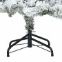 Árbol de Navidad artificial plegable cubierto de nieve 150 cm en Decoración Festiva y Estacional | Comprar online en Foru.es