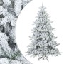 Árbol de Navidad artificial plegable cubierto de nieve 180 cm en Decoración Festiva y Estacional | Comprar online en Foru.es