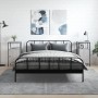 Mesitas de noche 2 uds madera ingeniería gris Sonoma 41x31x80cm de vidaXL, Mesitas de noche - Ref: Foro24-825930, Precio: 71,...
