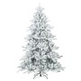 Árbol de Navidad artificial plegable cubierto de nieve 240 cm en Decoración Festiva y Estacional | Comprar online en Foru.es
