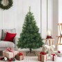 Árbol de Navidad artificial con ramas articuladas Verde 120 cm en Decoración Festiva y Estacional | Comprar online en Foru.es