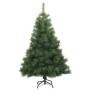 Árbol de Navidad artificial con ramas articuladas Verde 150 cm en Decoración Festiva y Estacional | Comprar online en Foru.es