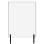 Escritorio madera contrachapada blanco brillante 140x50x75 cm de vidaXL, Escritorios - Ref: Foro24-829558, Precio: 137,03 €, ...