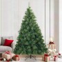 Árbol de Navidad artificial con ramas articuladas Verde 210 cm en Decoración Festiva y Estacional | Comprar online en Foru.es