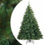 Árbol de Navidad artificial con ramas articuladas Verde 210 cm en Decoración Festiva y Estacional | Comprar online en Foru.es