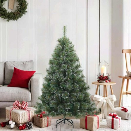 Árbol de Navidad artificial plegable cubierto de nieve Verde en Decoración Festiva y Estacional | Comprar online en Foru.es