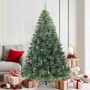 Árbol de Navidad artificial plegable cubierto de nieve Verde en Decoración Festiva y Estacional | Comprar online en Foru.es