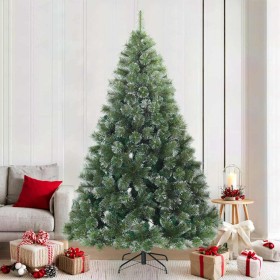 Árbol de Navidad artificial plegable cubierto de nieve Verde en Decoración Festiva y Estacional | Comprar online en Foru.es