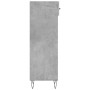 Zapatero madera de ingeniería gris hormigón 30x35x105 cm de vidaXL, Armarios y almacenamiento - Ref: Foro24-829672, Precio: 4...