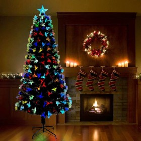Árbol de Navidad artificial Verde 210 cm PVC en Decoración Festiva y Estacional | Comprar online en Foru.es