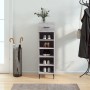 Zapatero madera de ingeniería gris Sonoma 30x35x105 cm de vidaXL, Armarios y almacenamiento - Ref: Foro24-829698, Precio: 45,...