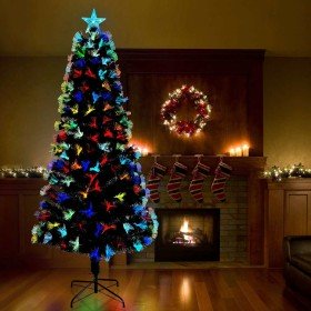 Árbol de Navidad artificial Verde 240 cm PVC en Decoración Festiva y Estacional | Comprar online en Foru.es