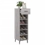 Zapatero madera de ingeniería gris Sonoma 30x35x105 cm de vidaXL, Armarios y almacenamiento - Ref: Foro24-829698, Precio: 45,...