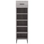 Zapatero madera de ingeniería gris Sonoma 30x35x105 cm de vidaXL, Armarios y almacenamiento - Ref: Foro24-829698, Precio: 45,...
