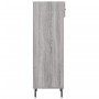 Zapatero madera de ingeniería gris Sonoma 30x35x105 cm de vidaXL, Armarios y almacenamiento - Ref: Foro24-829698, Precio: 45,...