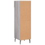 Zapatero madera de ingeniería gris Sonoma 30x35x105 cm de vidaXL, Armarios y almacenamiento - Ref: Foro24-829698, Precio: 45,...