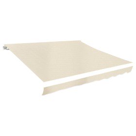 Toldo de lona blanco crema 6x3 m (sin estructura) en Toldos | Comprar online en Foru.es