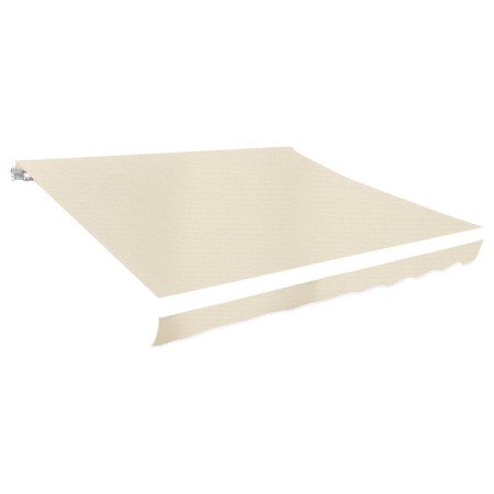 Toldo de lona blanco crema 6x3 m (sin estructura) en Toldos | Comprar online en Foru.es