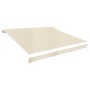 Toldo de lona blanco crema 6x3 m (sin estructura) en Toldos | Comprar online en Foru.es