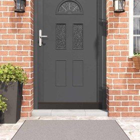 Sellos de cepillo para puertas autoadhesivos 12 pcs Marrón en Materiales de construcción | Comprar online en Foru.es