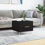 Mesa de centro madera contrachapada negro 50x50x40 cm de vidaXL, Mesas de centro - Ref: Foro24-829366, Precio: 51,57 €, Descu...