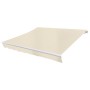 Toldo de lona blanco crema 6x3 m (sin estructura) en Toldos | Comprar online en Foru.es