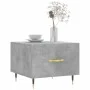 Mesa de centro madera de ingeniería gris hormigón 50x50x40 cm de vidaXL, Mesas de centro - Ref: Foro24-829356, Precio: 39,17 ...