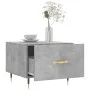 Mesa de centro madera de ingeniería gris hormigón 50x50x40 cm de vidaXL, Mesas de centro - Ref: Foro24-829356, Precio: 39,17 ...