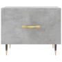 Mesa de centro madera de ingeniería gris hormigón 50x50x40 cm de vidaXL, Mesas de centro - Ref: Foro24-829356, Precio: 39,53 ...