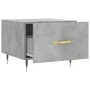 Mesa de centro madera de ingeniería gris hormigón 50x50x40 cm de vidaXL, Mesas de centro - Ref: Foro24-829356, Precio: 39,17 ...