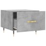 Mesa de centro madera de ingeniería gris hormigón 50x50x40 cm de vidaXL, Mesas de centro - Ref: Foro24-829356, Precio: 39,53 ...