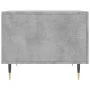 Mesa de centro madera de ingeniería gris hormigón 50x50x40 cm de vidaXL, Mesas de centro - Ref: Foro24-829356, Precio: 39,17 ...