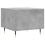 Mesa de centro madera de ingeniería gris hormigón 50x50x40 cm de vidaXL, Mesas de centro - Ref: Foro24-829356, Precio: 39,17 ...