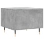 Mesa de centro madera de ingeniería gris hormigón 50x50x40 cm de vidaXL, Mesas de centro - Ref: Foro24-829356, Precio: 39,53 ...