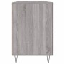 Escritorio madera de ingeniería gris Sonoma 140x50x75 cm de vidaXL, Escritorios - Ref: Foro24-829546, Precio: 115,20 €, Descu...