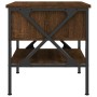 Mesitas noche 2 uds madera ingeniería marrón roble 40x42x45 cm de vidaXL, Mesitas de noche - Ref: Foro24-825962, Precio: 79,1...