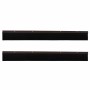 Sellos de cepillo de puerta atornillables 2 pcs Marrón 100 cm en Materiales de construcción | Comprar online en Foru.es