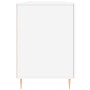 Escritorio madera contrachapada blanco brillante 140x50x75 cm de vidaXL, Escritorios - Ref: Foro24-829534, Precio: 151,73 €, ...