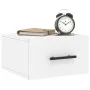 Wall bedside tables 2 pcs white 35x35x20 cm by vidaXL, Lockers and storage cabinets - Ref: Foro24-829869, Price: 44,82 €, Dis...