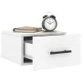 Wall bedside tables 2 pcs white 35x35x20 cm by vidaXL, Lockers and storage cabinets - Ref: Foro24-829869, Price: 44,82 €, Dis...