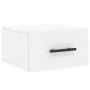 Wall bedside tables 2 pcs white 35x35x20 cm by vidaXL, Lockers and storage cabinets - Ref: Foro24-829869, Price: 44,82 €, Dis...