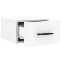 Wall bedside tables 2 pcs white 35x35x20 cm by vidaXL, Lockers and storage cabinets - Ref: Foro24-829869, Price: 44,82 €, Dis...