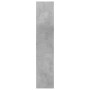 Estantería de pared contrachapada gris hormigón 90x16x78 cm de vidaXL, Estantes y estanterías - Ref: Foro24-802943, Precio: 4...