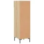 Zapatero madera de ingeniería roble Sonoma 30x35x105 cm de vidaXL, Armarios y almacenamiento - Ref: Foro24-829679, Precio: 71...